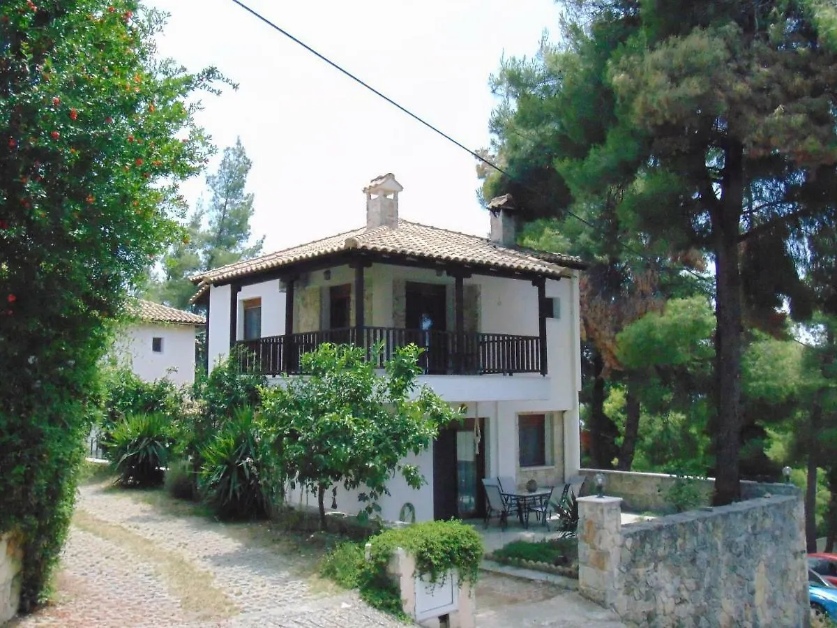 Izabella Sea Side Villa Siviri Holiday home