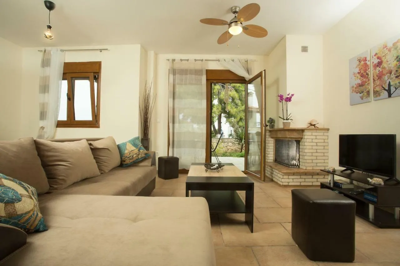 Izabella Sea Side Villa Siviri Greece