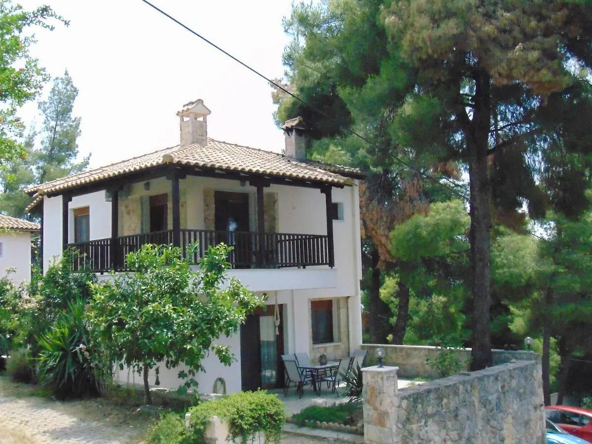 Izabella Sea Side Villa Siviri