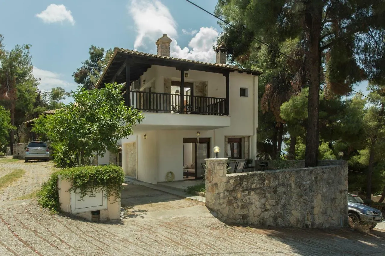 Izabella Sea Side Villa Siviri