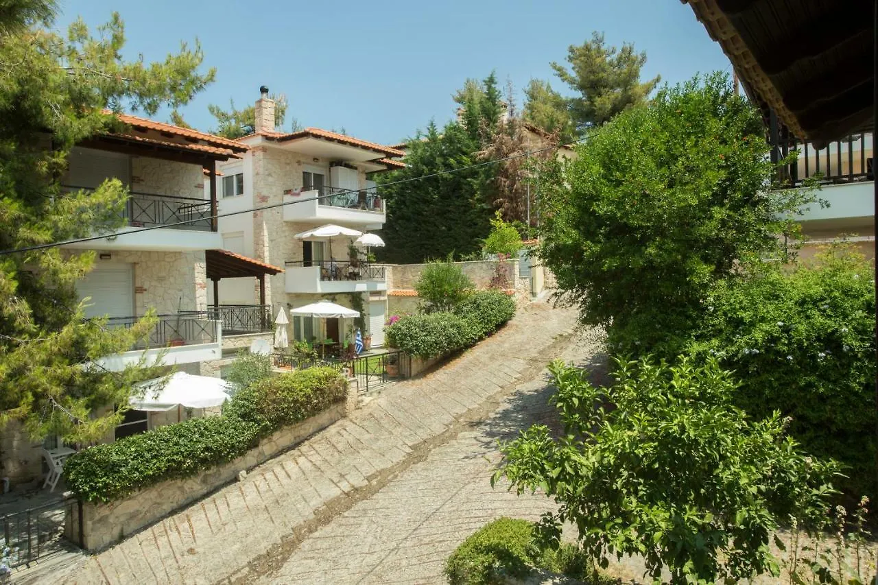 Izabella Sea Side Villa Siviri Ferienhaus